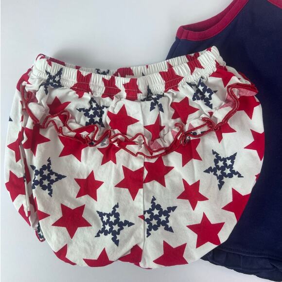Gymboree Firecracker Tank Top Bloomer Set Baby Girl Size 12-18 & 18-24 Mos VTG - Picture 6 of 8